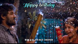 Happy birthday for girlfriend | Tamil Birthday WhatsApp status | M K RAJA creation