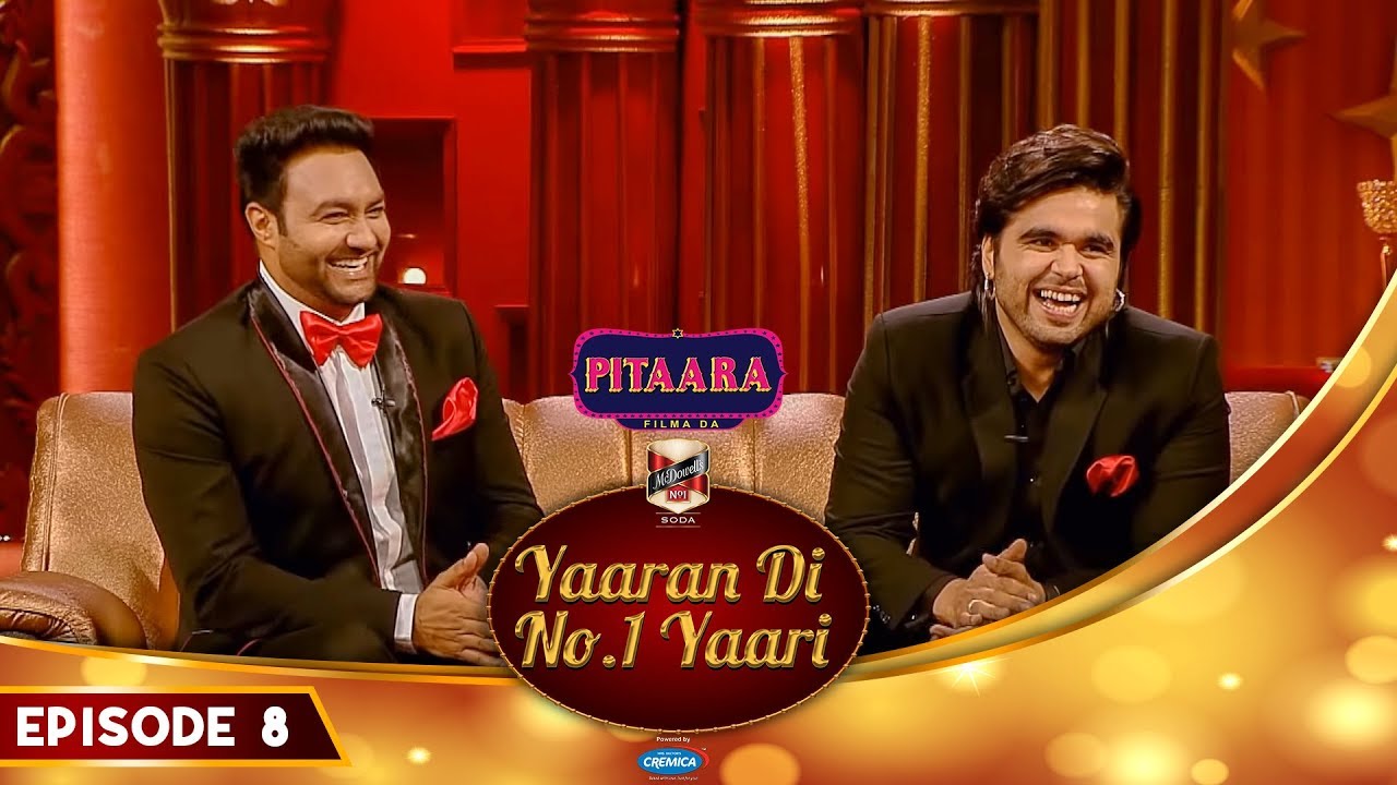 Ninja & Lakhwinder Wadali | Ammy Virk | Yaaran Di No.1 Yaari Episode 8 | PitaaraTV
