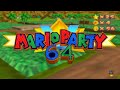 Mario Party 1 in Super Mario 64