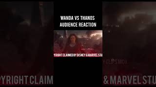 Wanda vs Thanos Audience Reaction