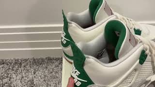 Legal Jordan 4 Pine Green Review#nicekicksshop #legit #nicekicks