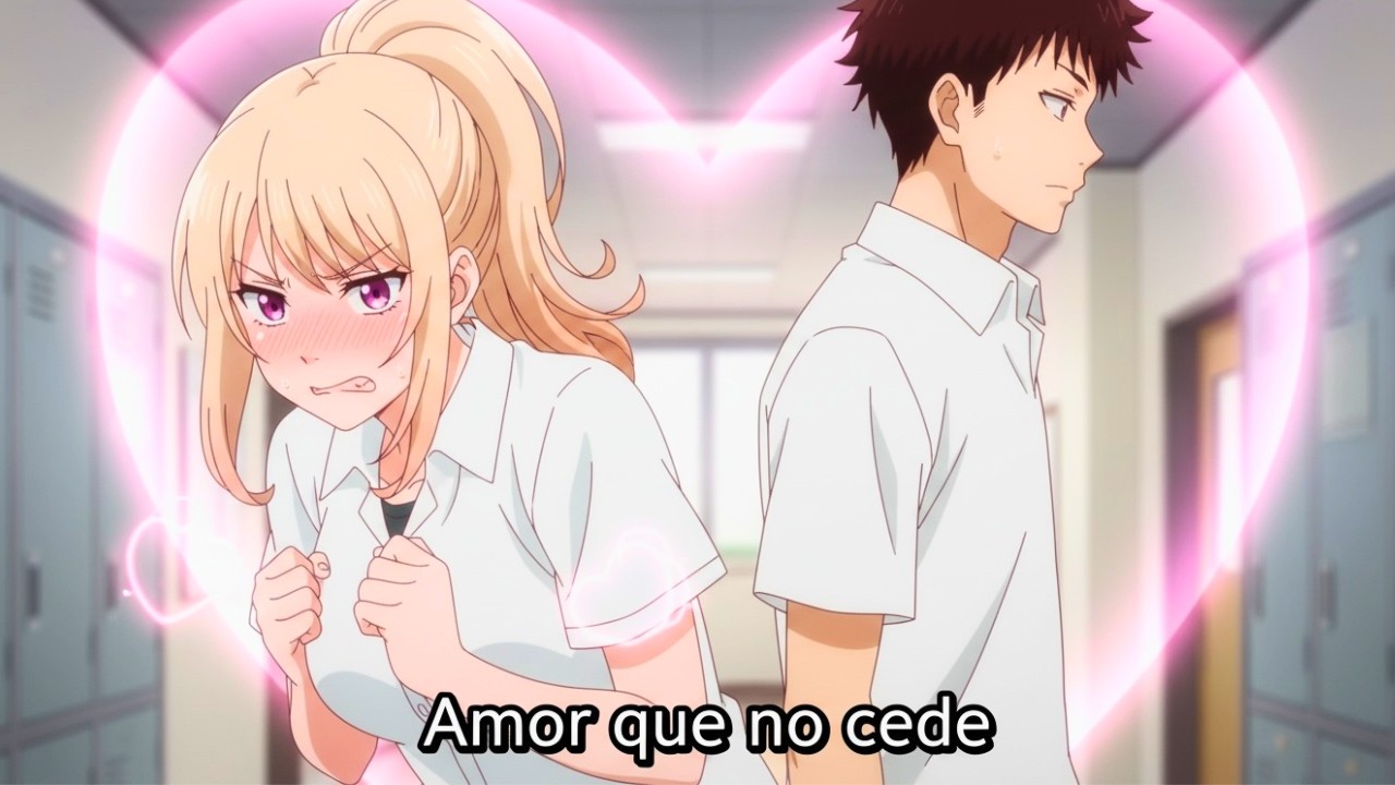 Quiso conquistar al único chico inmune a ella… y terminó enamorándose