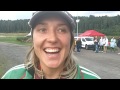 Interview with Natallia Berdnikava - Belarus wins the European Cup