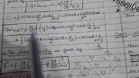 streaming and circulation about a fixed circular cylinder #msc#lec8 #theorem #sem4#fluiddynamics