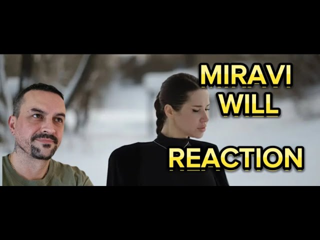 MIRAVI - WILL Воля (official mood video, 2024) reaction class=