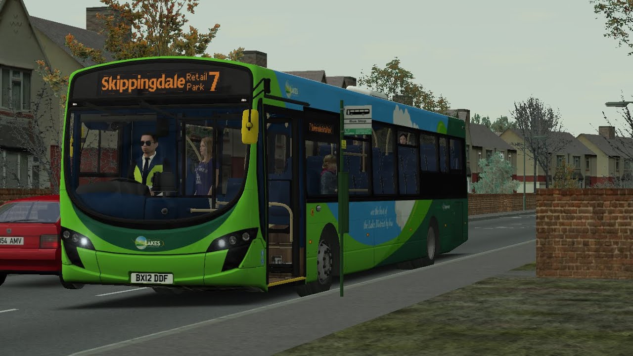 OMSI 2 | Scunthorpe 2020 | Route 7: Scunthorpe - Skippingdale Retail Park