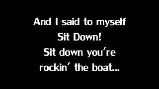 Alex Sings a Tune 22 - Sit Down You're Rockin' The Boat