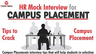 Campus Placement Hr Mock Interview | Interview tips that will help students in selection | YourPedia