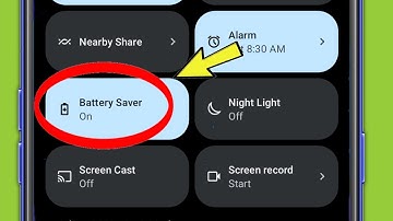 Battery Saver & Adaptive Battery Setting in Motorola Edge Series