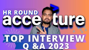 Accenture HR Interview Questions and Answers (Freshers) | Accenture Interview Questions | Accenture
