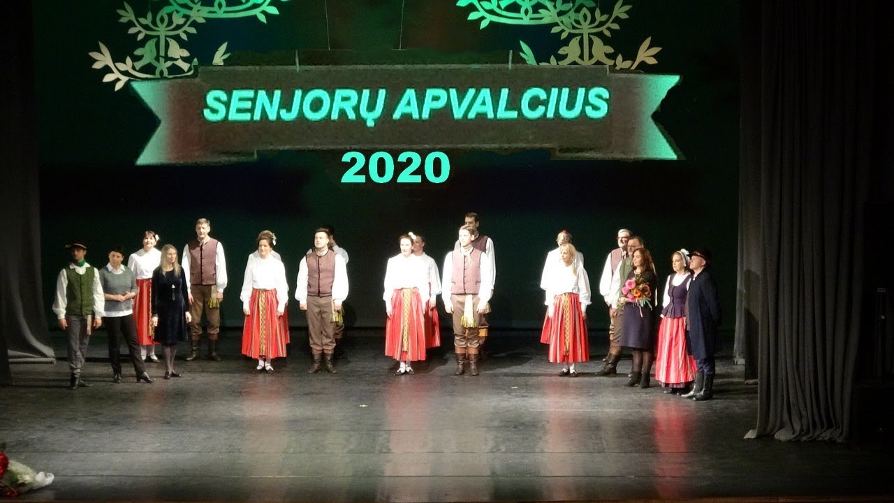 Šokių festivalis „Senjorų apvalcius“ - 2020.
