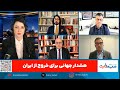 برنامه سیما ثابت هشدار جهانی برای خروج از ایران