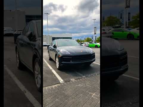 2022 Porsche Cayenne