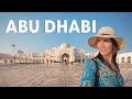 The world’s most luxurious Presidential Palace? | ABU DHABI (Ep 2)