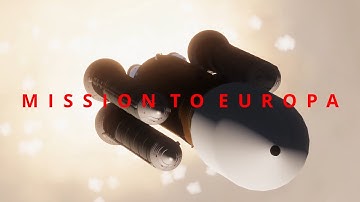 Mission to Europa (KSP RSS/RO)