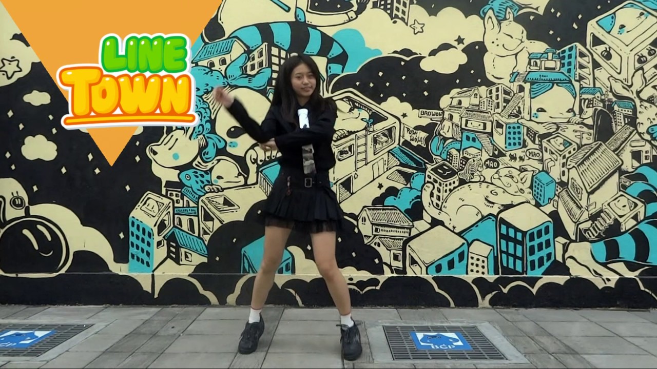 ＊小綺＊ 【라인 타운 주제곡-가나다 송】B1A4 (DANCE) LINE TOWN主題曲 ♬LINE♬ ICEPinky