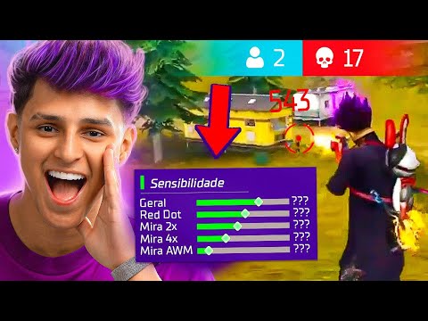 17 KILLS NA SOLO RANKED COM MUITA SENSI!!