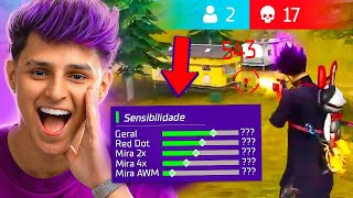 17 KILLS NA SOLO RANKED COM MUITA SENSI!!