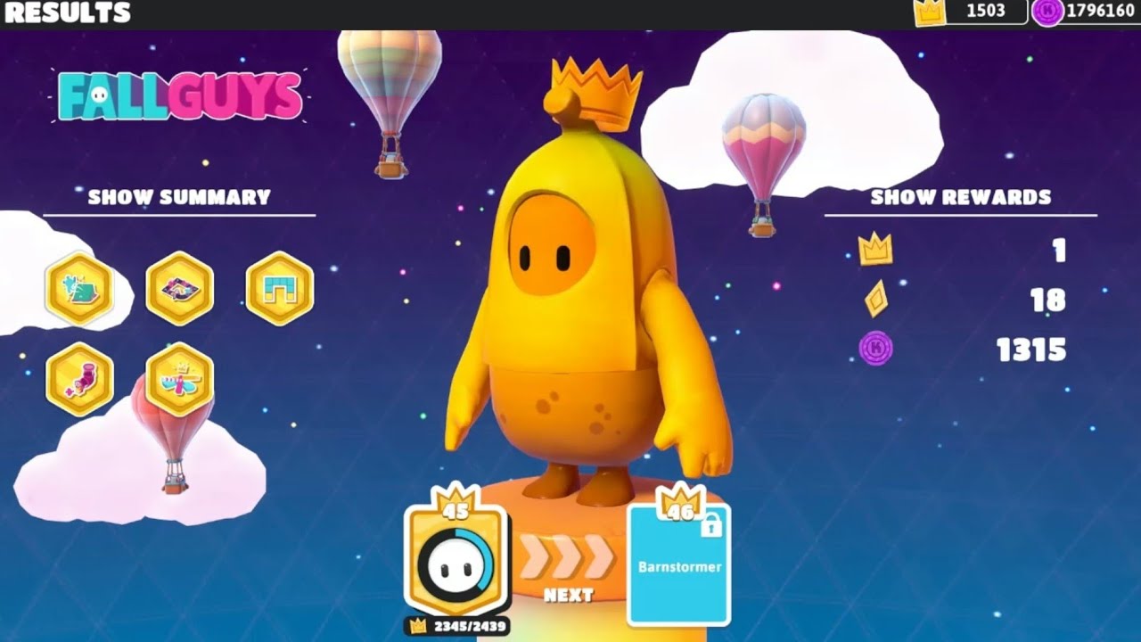 Fall Guys: Perfect Run (My Friend Pedro)