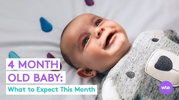 Four-Month-Old Baby - What to Expect