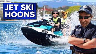 Australias JetSki Problem