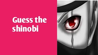 Naruto quiz /guess the shinobi screenshot 5
