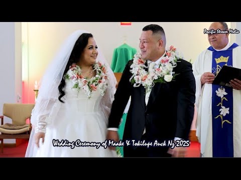 WEDDING CEREMONY OF MAAKE & TOKILUPE AUCK NZ OCT 2025