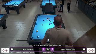NICK RIGGLE vs ADAM GRANATELLA - THE BREAKAWAY - TABLE 2 | EvoSports