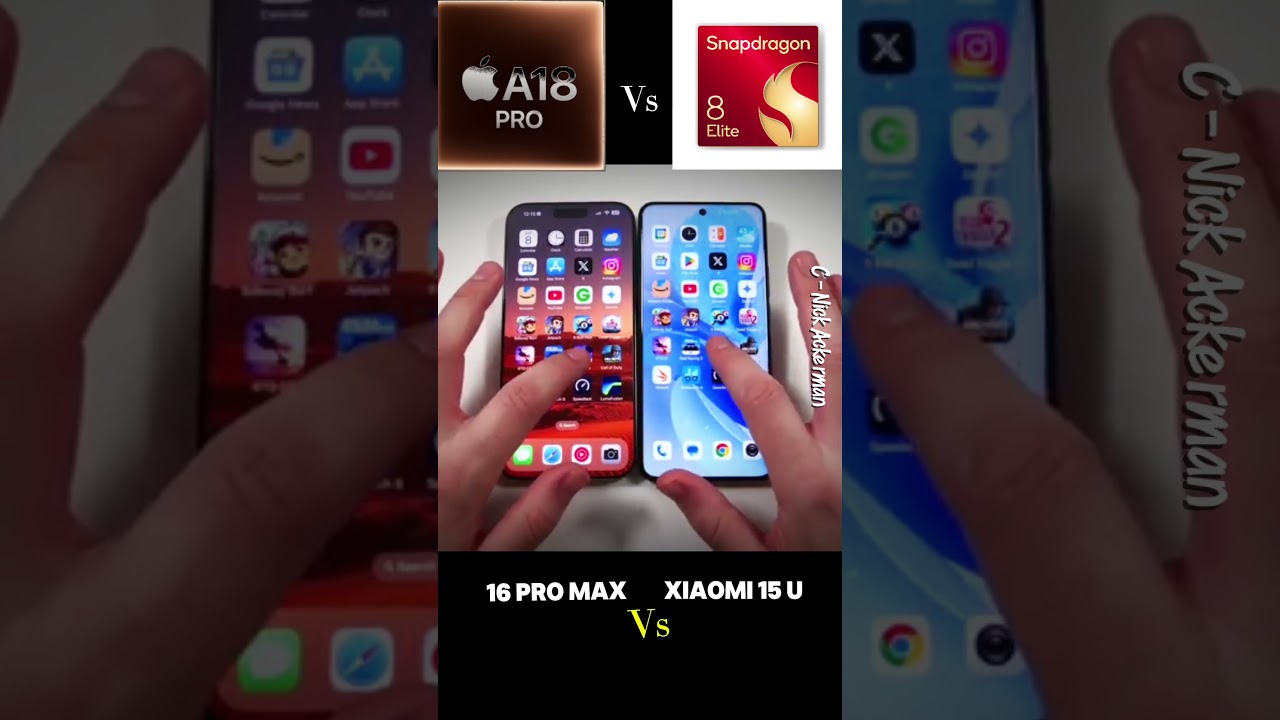 Xiaomi 15 Ultra vs iPhone 16 Pro Max – SPEED TEST BATTLE! 😱 (Who Won?) 