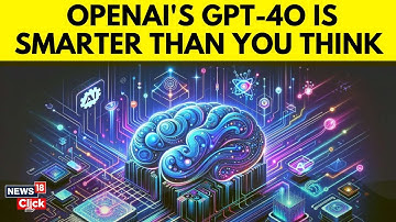 OpenAI Launches GPT-4o and More Features for ChatGPT | Technology News | Open AI GPT-4o | G18V