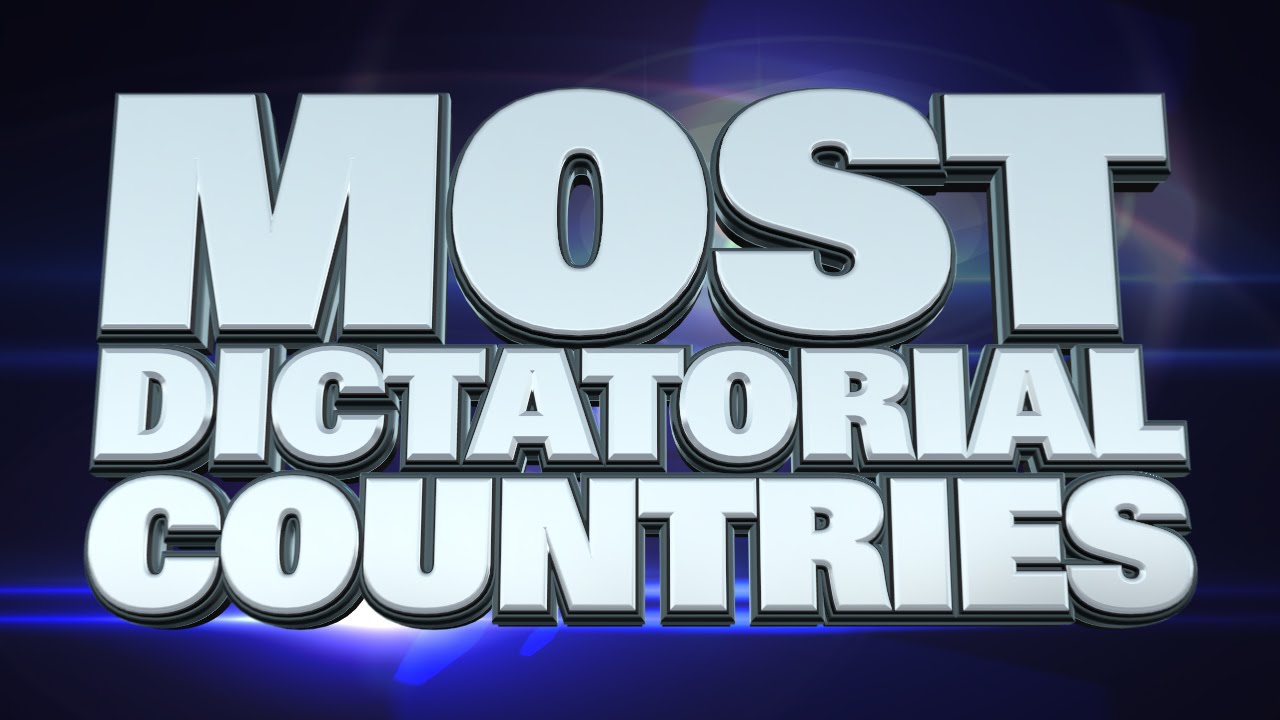 10 most Dictatorial Countries 2015