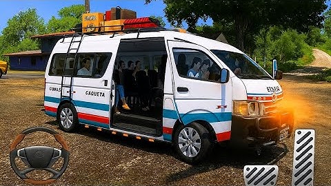 Mini Coach Bus Driving 3D - Offroad Bus Drive Simulator - Android GamePlay #1