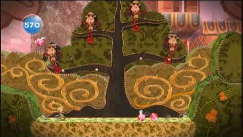 Little Big Planet Level 3: The Bazaar: Part 5: Monkey Puzzle Tree - Sony PSP - DVDfeverGames