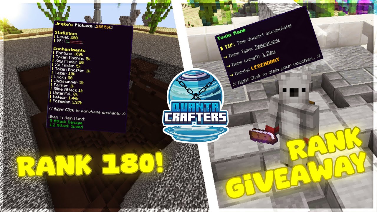 Prison Ranks Minecraft The BEST *NEW* PRISONS Server GIVEAWAY! & Rank 180 | Minecraft OP ...