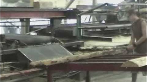 Keystone Machinery Corp Slab Recovery / Edger /Dog Ear Attachment