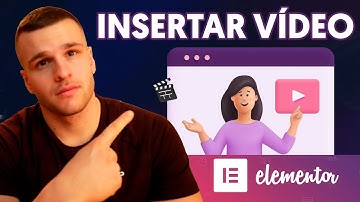 ➡️ Cómo INSERTAR Y CONFIGURAR un VÍDEO con ELEMENTOR (WordPress)