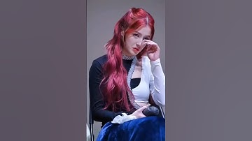 Seeing Nancy cry makes me tear up 😭 Momoland