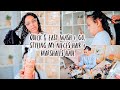 vloggg | quick & easy wash + go, styling my niece's hair + Marshalls haul