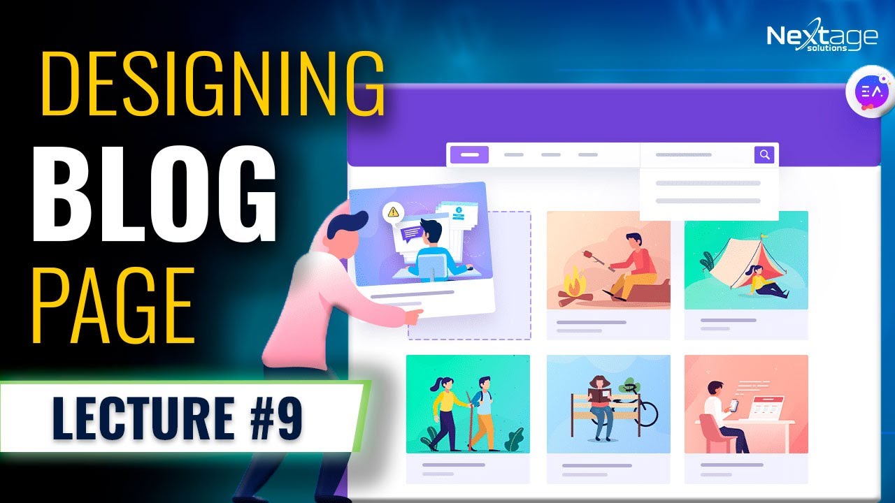 Design a Stunning Blog Page in WordPress | Lecture 9 | WordPress & WooCommerce | NextAge Solutions