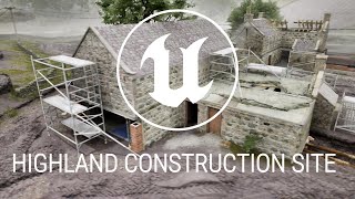 Unreal Engine 5 | Level Design Showcase | Highland Construction Site