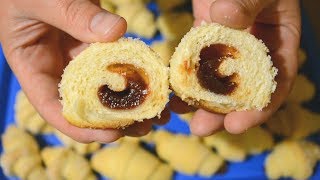 Супер воздушные рогалики из песочно дрожжевого теста 🔴 Не пожалеете! Супер воздушные рогалики из песочно дрожжевого теста 🔴 Не пожалеете!