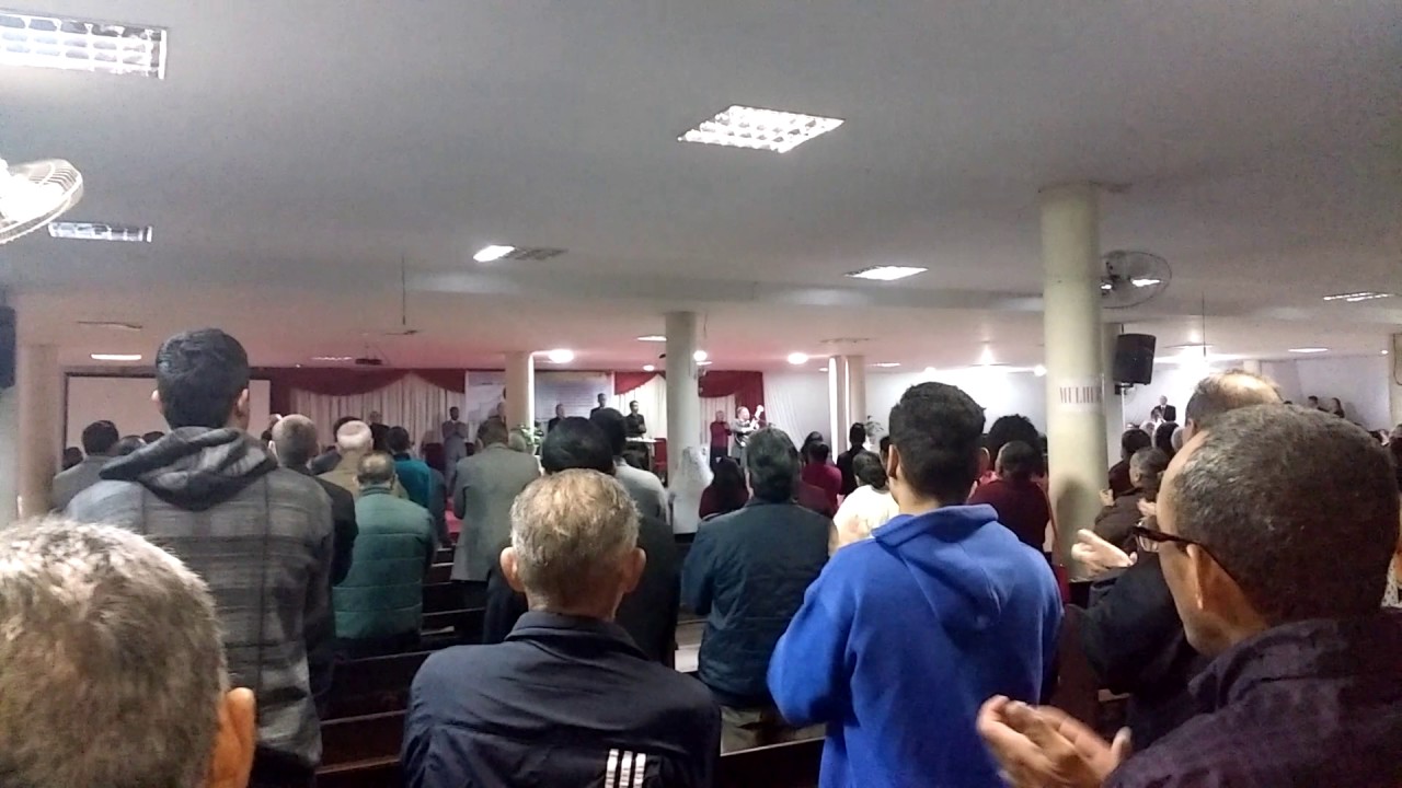 EDMAR DOS SANTOS ...IGREJA PENTECOSTAL DEUS É AMOR CURITIBA - YouTube
