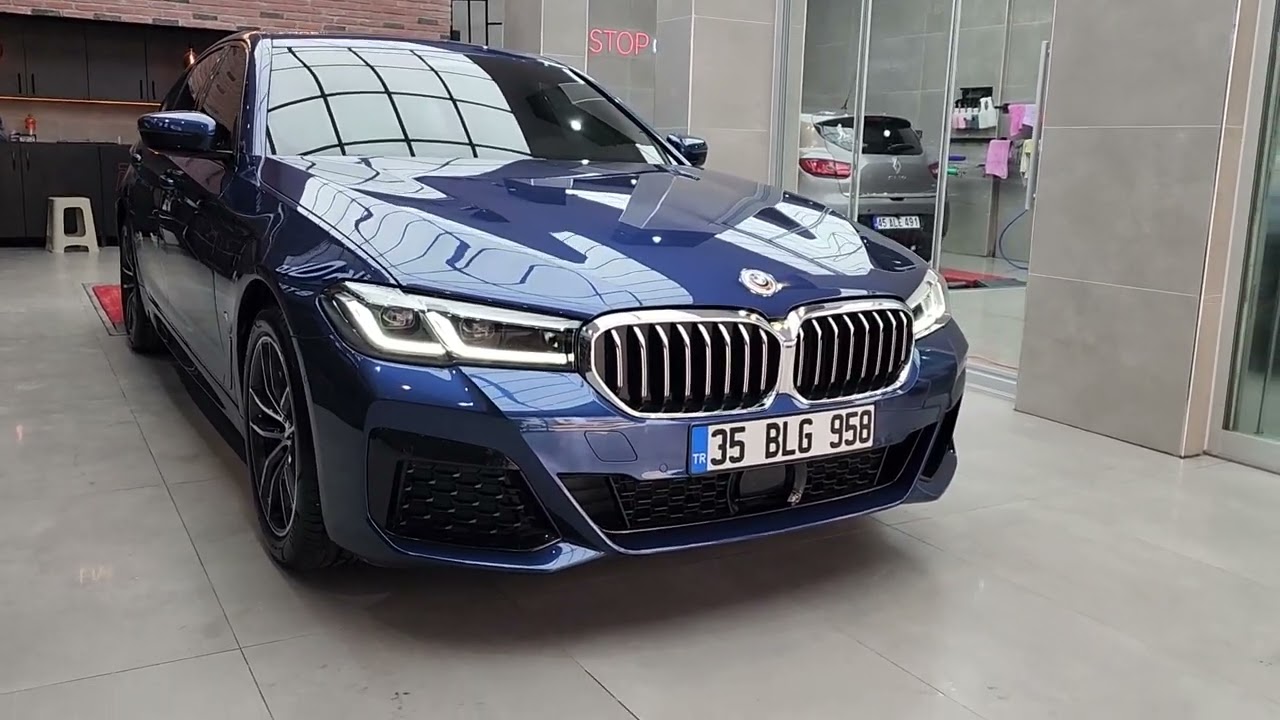 BMW 520 // Mükemmel Etki // LLumar Cam Filmi