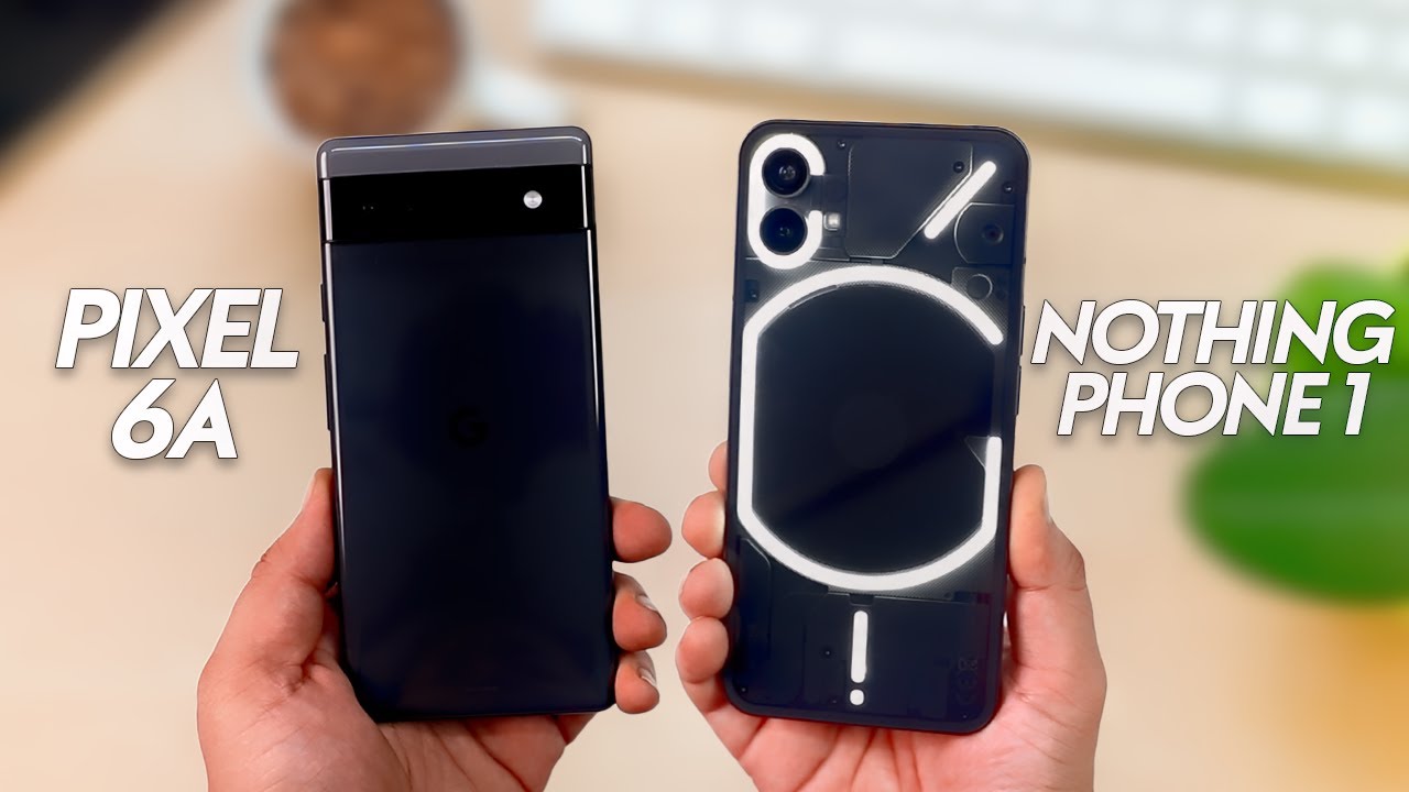 Pixel 6A vs Nothing Phone 1 SPEED TEST Comparison - I am Amazed !
