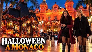 MONACO BEFORE HALLOWEEN NIGHT! LUXURY SUPERCARS, HARBOUR & CRAZY NIGHTLIFE! 🔥