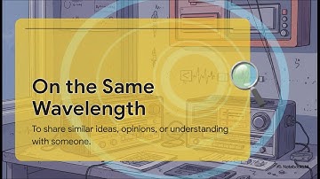 111s - On The Same Wavelenght