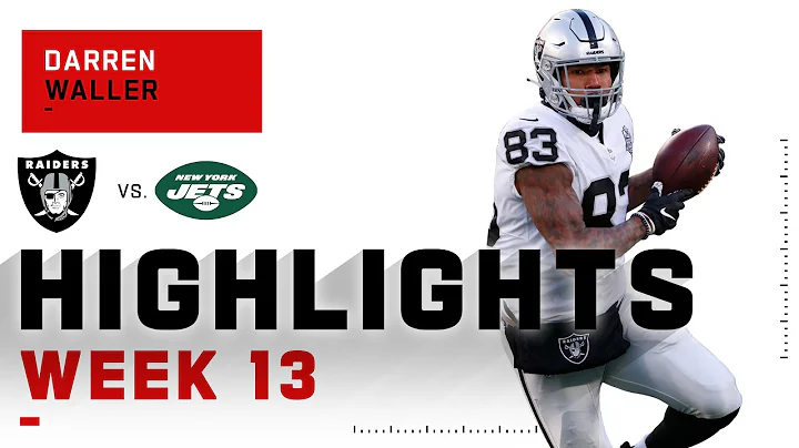 Darren Waller Seeing 2's Everywhere, Catches for 2...