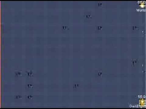 Robocode experiment 8