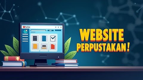 Source Code Website Perpustakaan Online | Tutorial Lengkap (PHP MySQL)