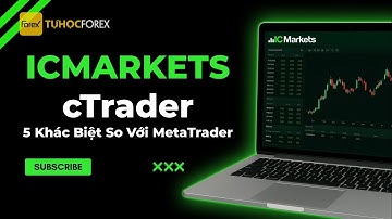 Tại Sao Nên Thử cTrader ICMarkets? 5 Khác Biệt Lớn So Với MetaTrader